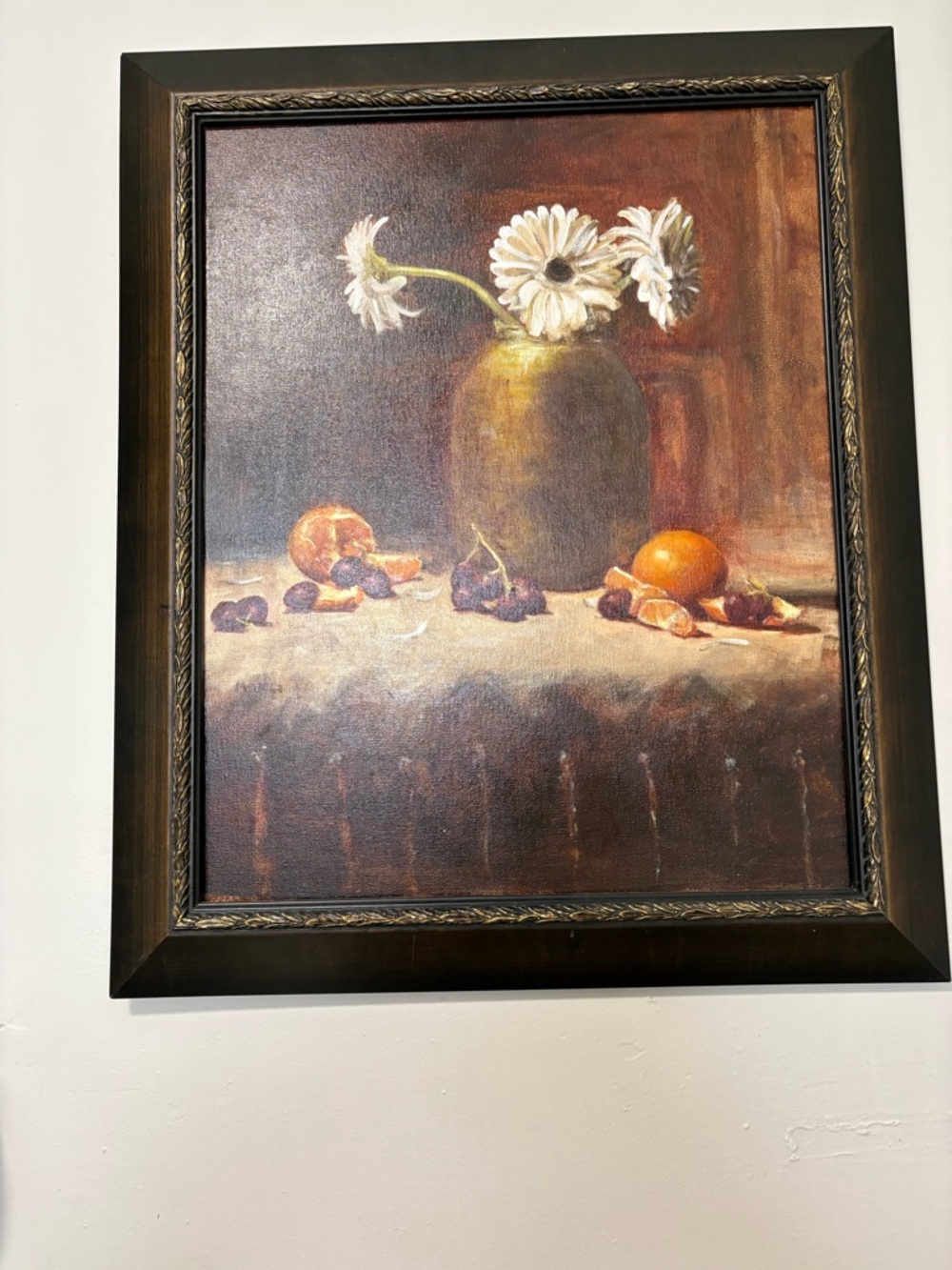 Monic Cohen original oil painting. Still Life